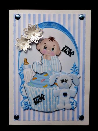 It's a Boy Background by Maz Kfk