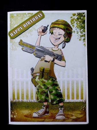 Mini Army Dude by Maz Kfk