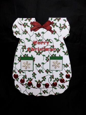 Holly Christmas Dress by Maz Kfk