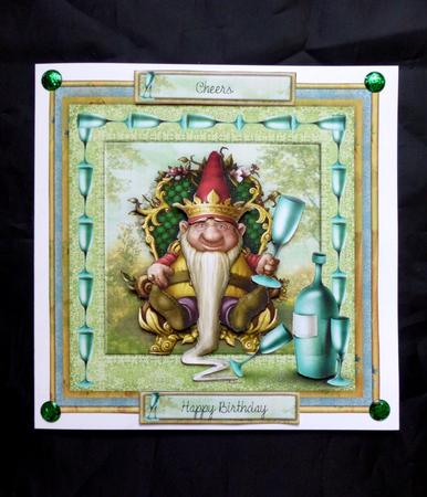 King of Celebrations Mini Kit by Maz Kfk