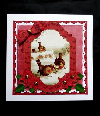 Tug of Love Joyeux Noel 6in Christmas Step by Step by Maz Kfk