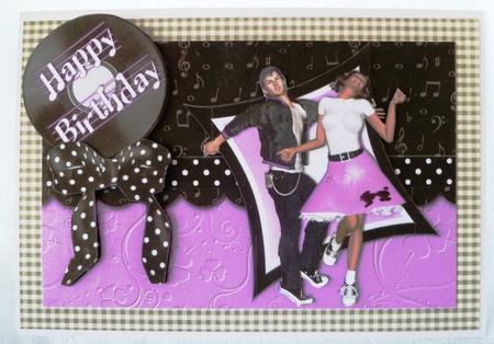 Pink Rock N Roll Birthday by Maz Kfk