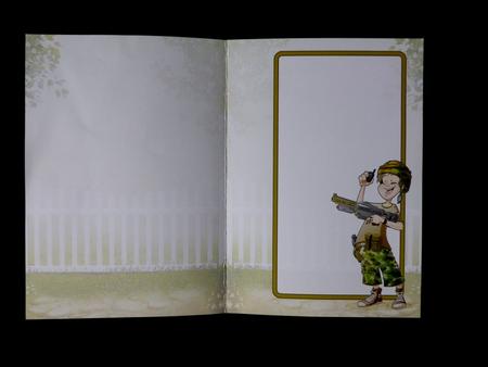 Mini Army Dude Insert by Maz Kfk