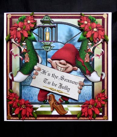 Happy Christmas Mini Kit by Maz Kfk