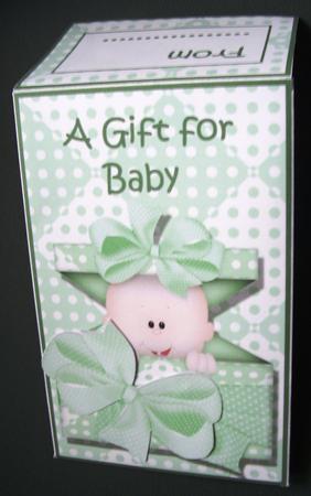 A Gift for Baby Ii - Money Wallet by Maz Kfk