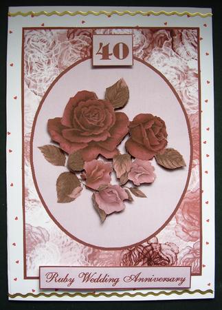 Ruby Wedding Anniversary by Maz Kfk