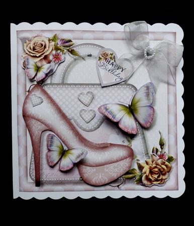 Pink Shoes & Handbags Mini Kit by Maz Kfk