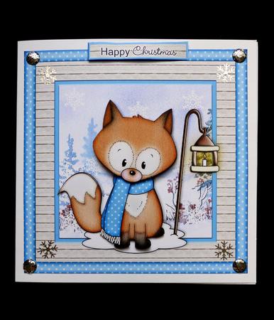 Christmas Freddy Mini Kit by Maz Kfk