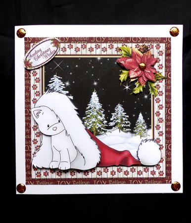 Purr-fect Christmas by Maz Kfk