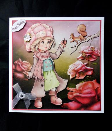 8x8 Winter Wishes by Maz Kfk