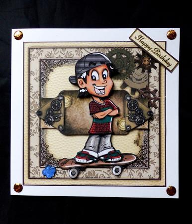 Sk8ter Boy Mini Kit by Maz Kfk
