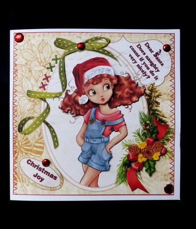 8x8 Teen Dear Santa Mini Kit by Maz Kfk