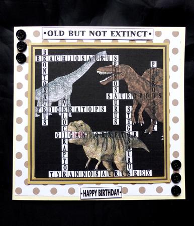 Puzzle 5 Crossword Dinosaurs by Maz Kfk