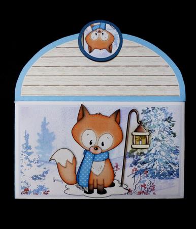 Christmas Freddy Money Wallet by Maz Kfk