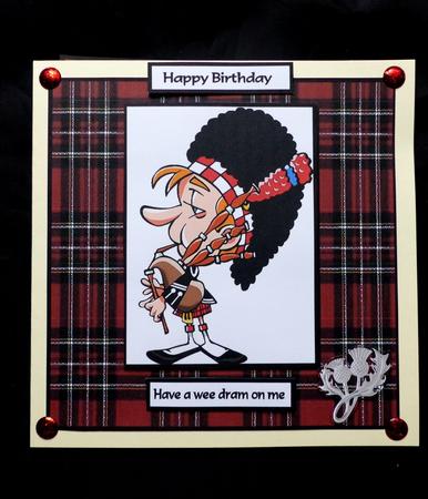 Wee Piper by Maz Kfk