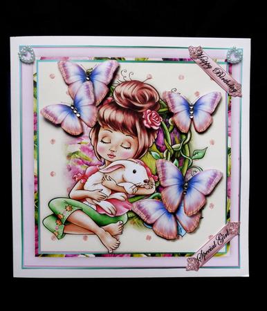 I Love My Pet ! Birthday Girl by Maz Kfk