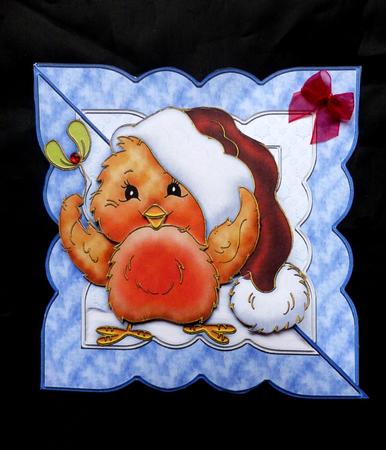 Robin & Mistletoe Christmas Over the Edge by Maz Kfk
