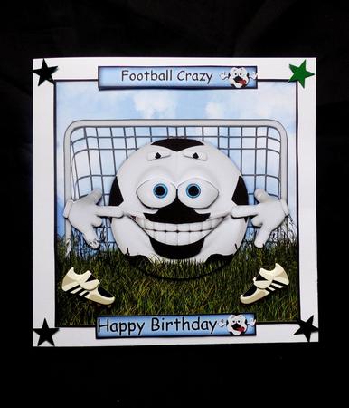 Football Crazy by Maz Kfk