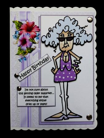 Stella Getting Older Malarkey by Maz Kfk
