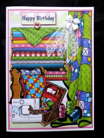 For the Love of Quilting by Maz Kfk