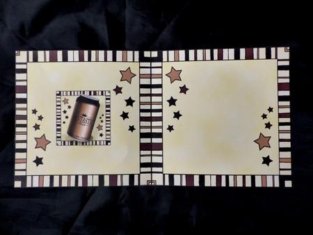 Fantastic Fella Beer Can Matching Square Insert by Maz Kfk