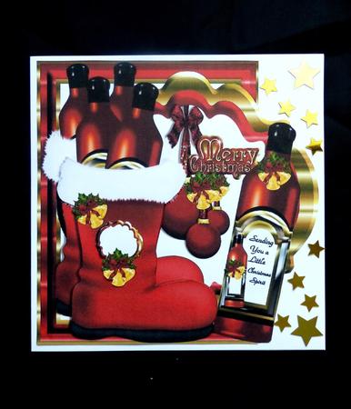 Fill Your Boots - Whiskey - Over the Edge by Maz Kfk