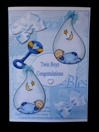 Twin Boys 1 by Maz Kfk