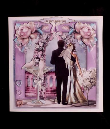On Your Wedding Day by Maz Kfk