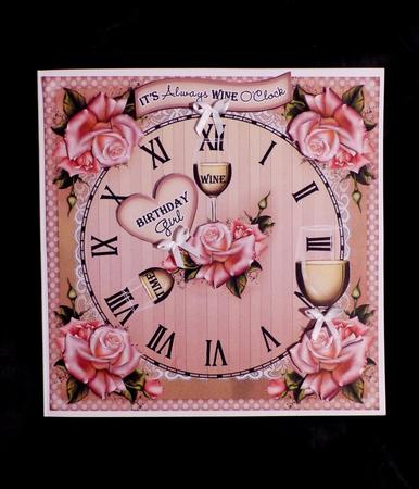 Wine Time Mini Kit by Maz Kfk