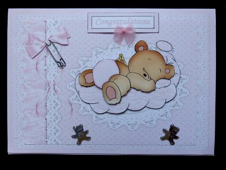 Sweet Angel New Baby Girl by Maz Kfk
