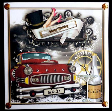Keep Rolling Mini Kit by Maz Kfk