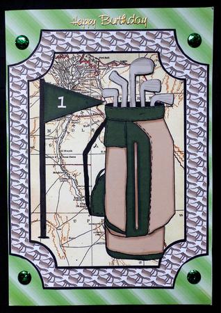 Dad Loves Golf by Maz Kfk