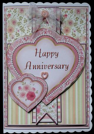 Heart Frame Sketch - Pink Shabby Chic Roses 2 by Maz Kfk