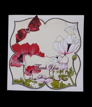 Anemone1 Thank You 8in Large Blooms Fancy Topper by Maz Kfk