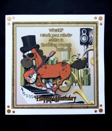 Rocking Horse Mini Kit by Maz Kfk