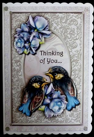 Precious Birds - thinking of You by Maz Kfk