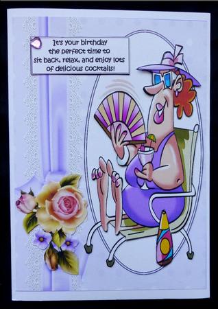Tess Relax and Enjoy Your Birthday by Maz Kfk