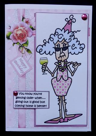 Stella Coming Home is Better Quick Card by Maz Kfk