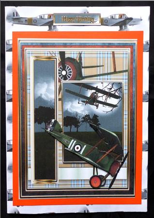 Planes Male Card by Maz Kfk