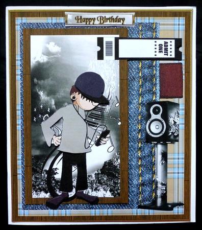 Teenage Boy by Maz Kfk