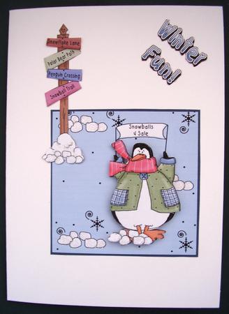 Christmas Winter Fun by Maz Kfk