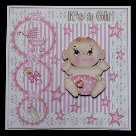 Square Cut-out Lace Frames - Set 1 by Maz Kfk