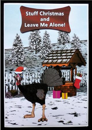 Stuff Christmas and Leave Me Alone by Maz Kfk