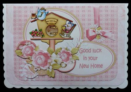 Cute New Home by Maz Kfk