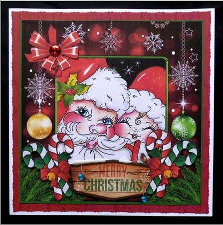 Santa's Joy Mini Kit by Maz Kfk