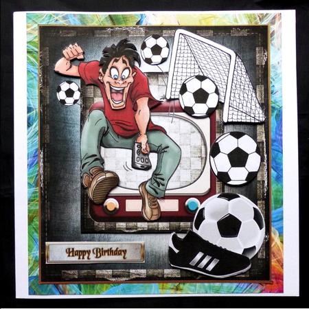 Exciting Soccer Game Mini Kit by Maz Kfk