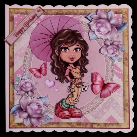 Little Kylie Mini Kit by Maz Kfk