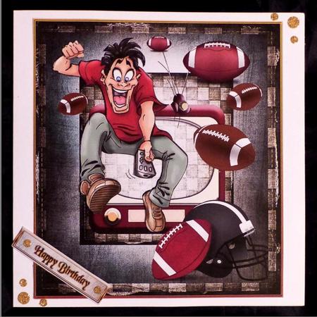 Exciting Football Game by Maz Kfk