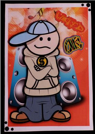Graffiti Style 2 Cu4cu by Maz Kfk