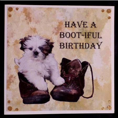 Have a Boot-iful Birthday (2) by Maz Kfk
